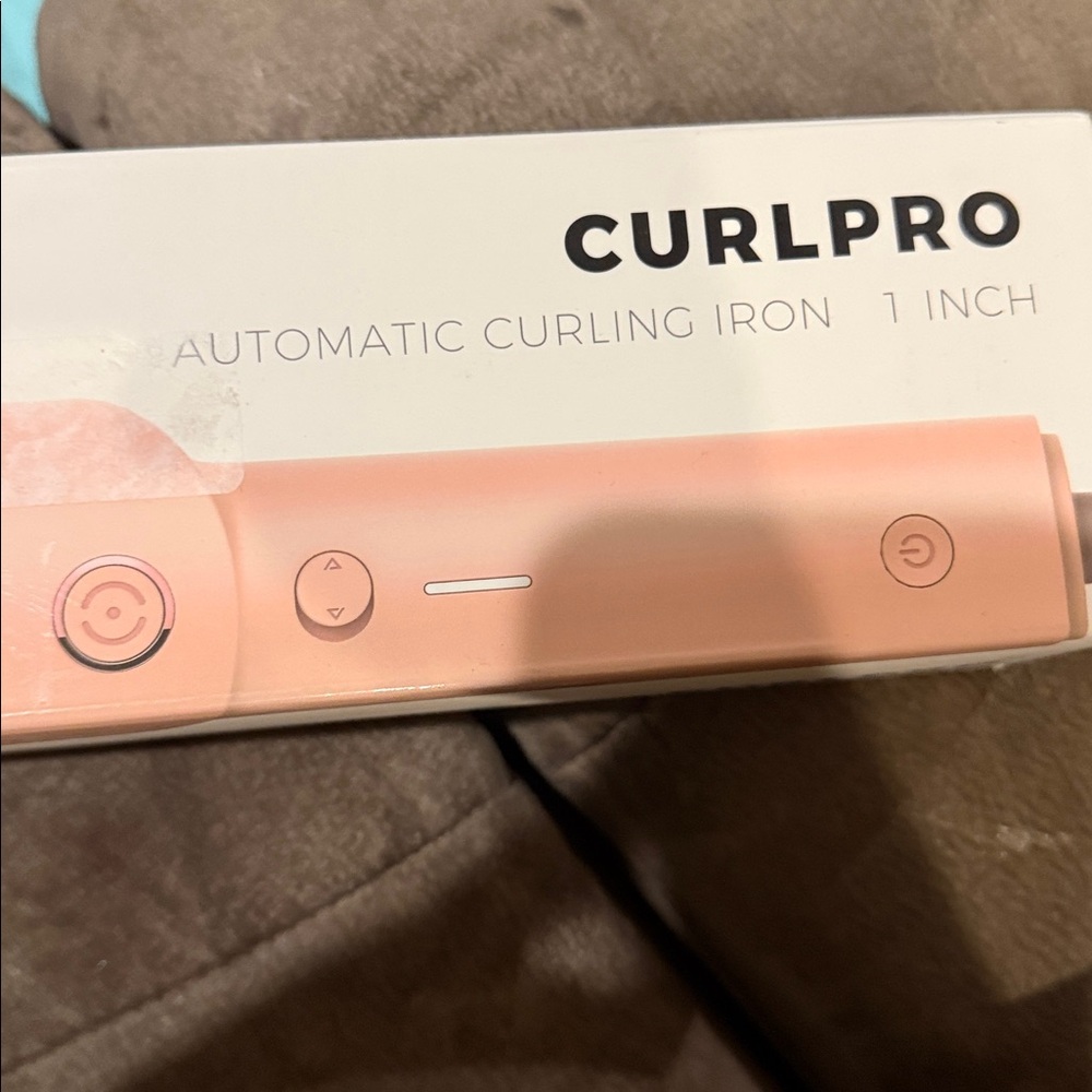 CurlPro Automatic 1-Inch Curling Iron - Pink